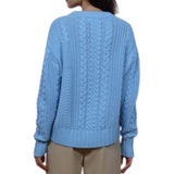 Cora Sweater Open Water