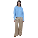 Cora Sweater Open Water