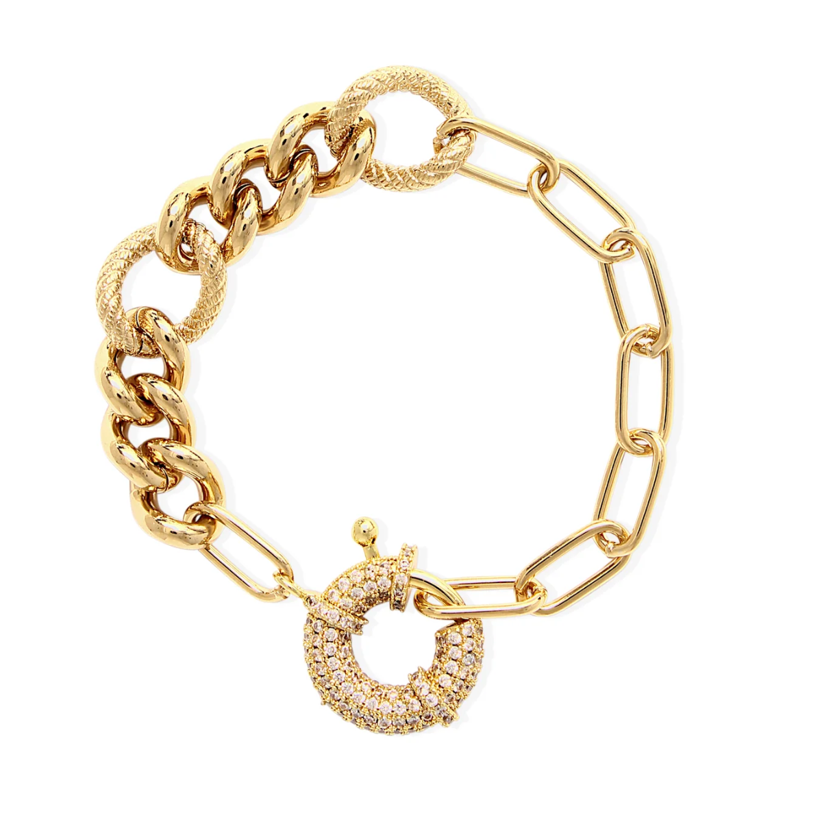 Cosmia Bracelet Gold