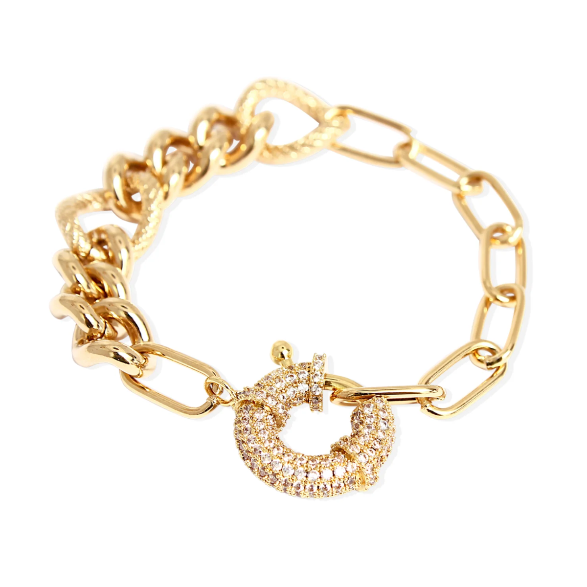 Cosmia Bracelet Gold