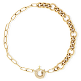 Cosmia Necklace Gold