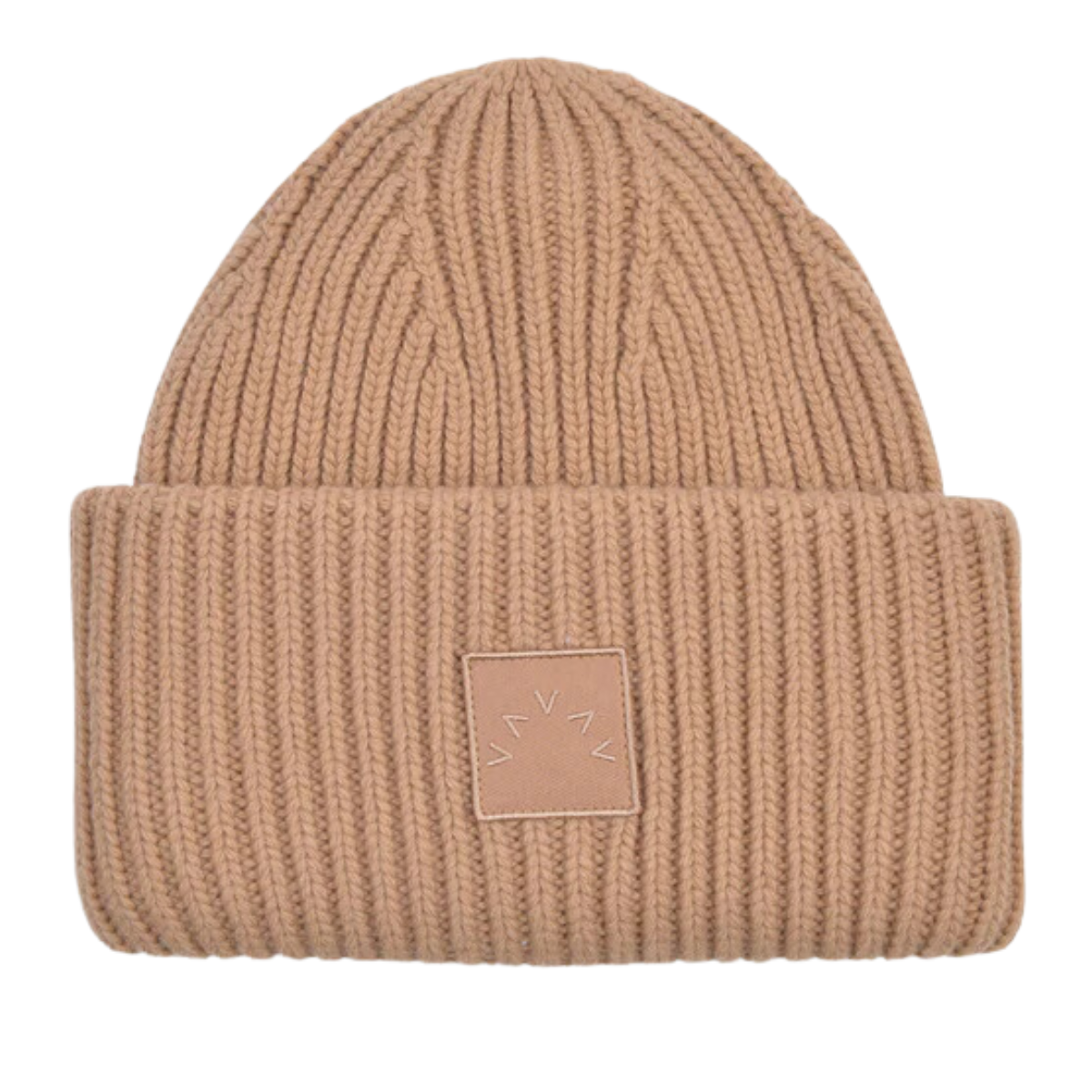 Cresta Rib Beanie Sand