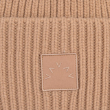 Cresta Rib Beanie Sand