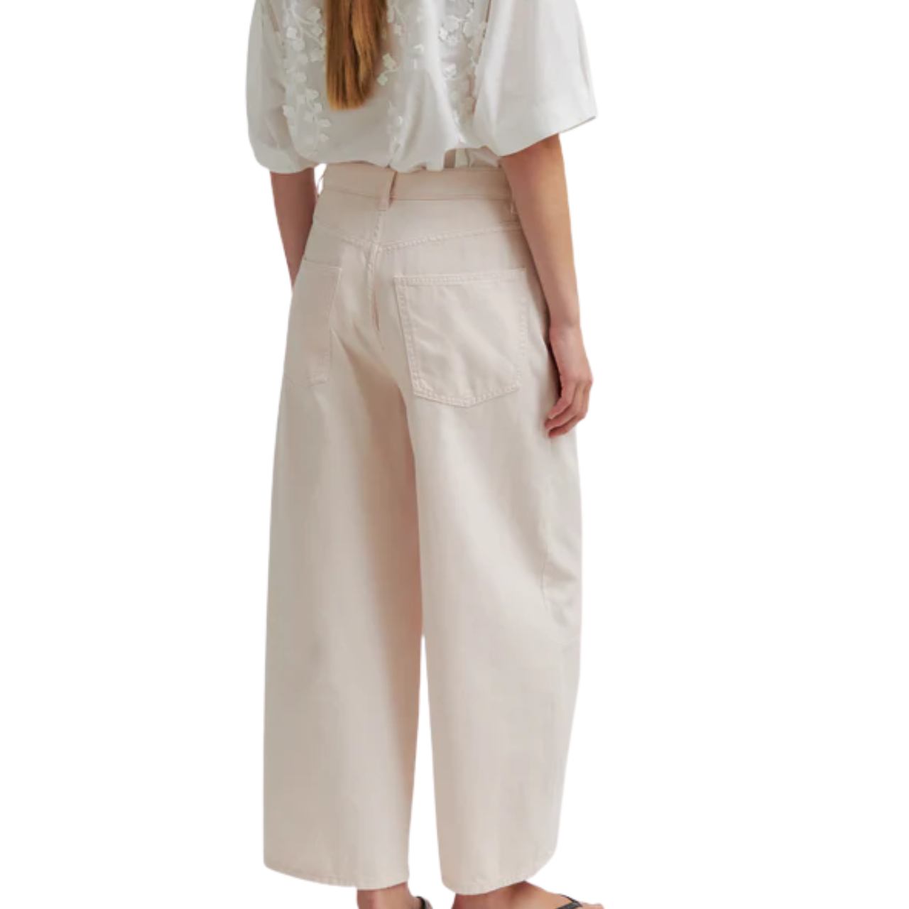 Crystal Pink Reece Trousers