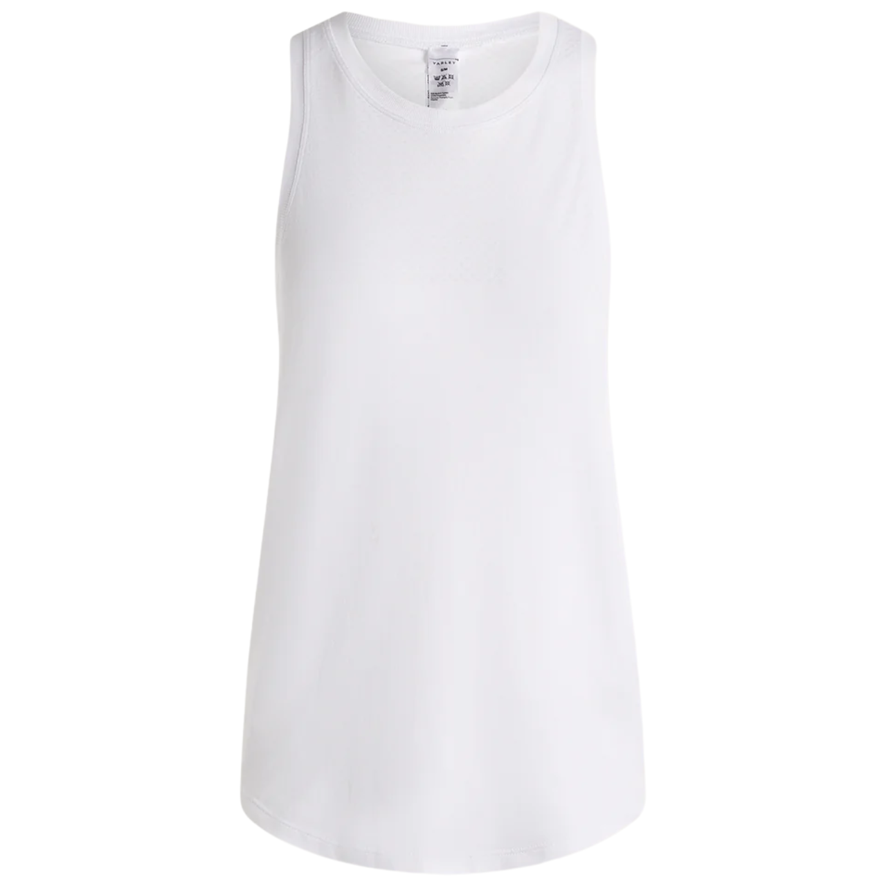 Dacey Longline Tank White