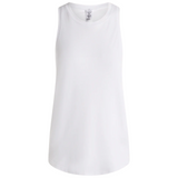 Dacey Longline Tank White