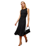 Daija Dress Polka Dot