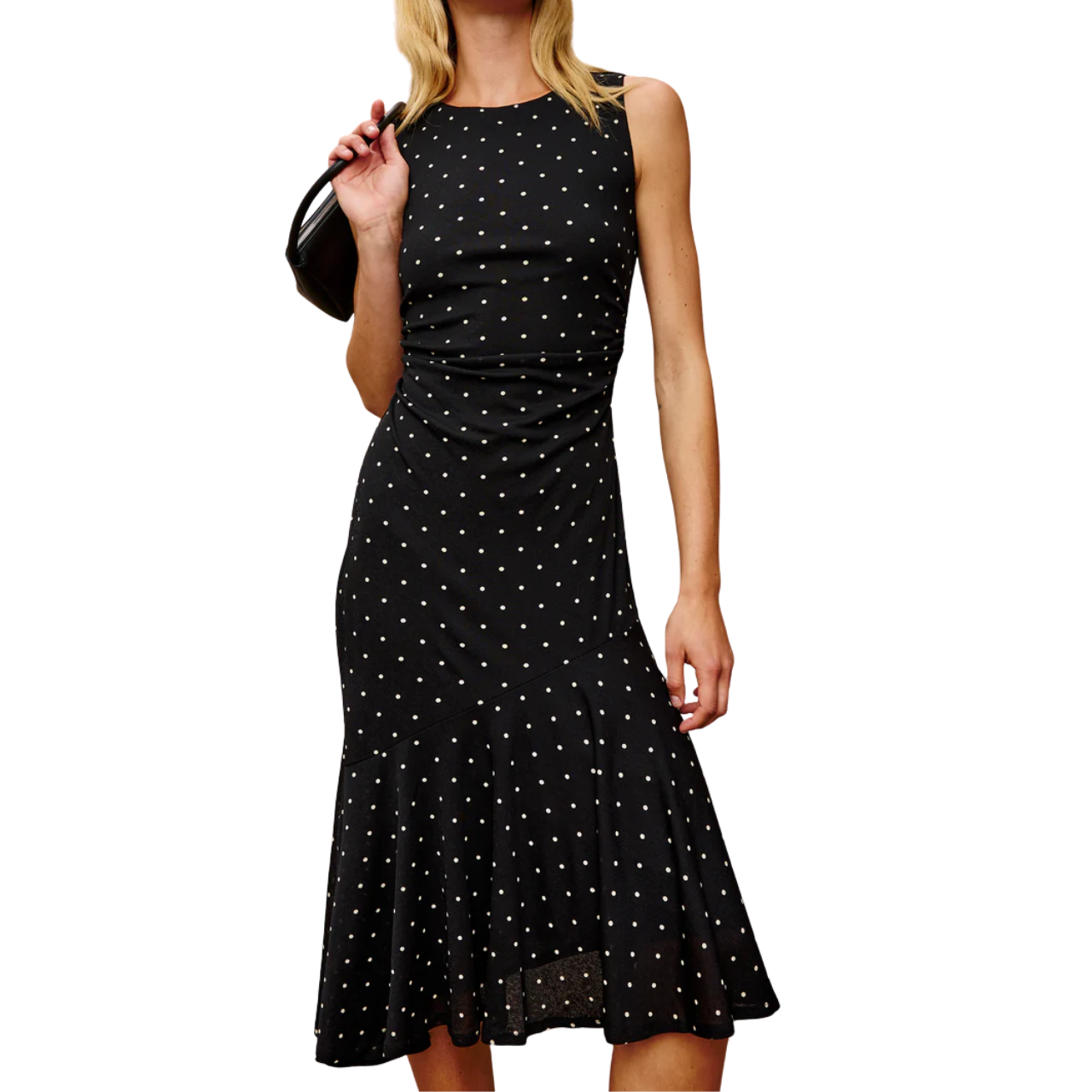 Daija Dress Polka Dot