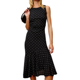 Daija Dress Polka Dot