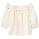 Dalila Top Ecru