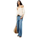 Dalila Top Ecru