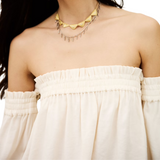 Dalila Top Ecru
