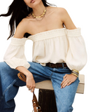 Dalila Top Ecru