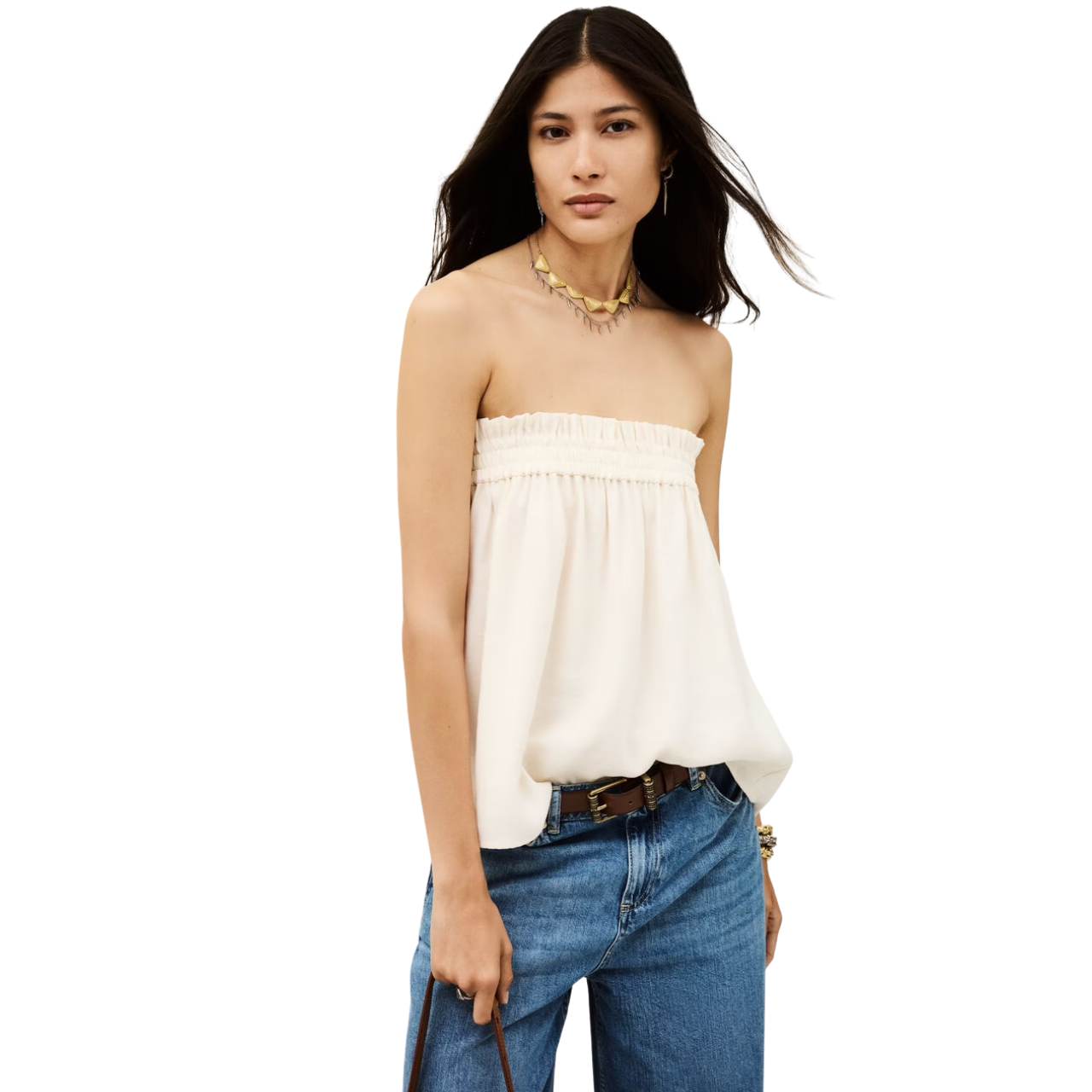 Dalila Top Ecru