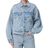 Dalton Balloon Jacket Denim