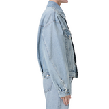 Dalton Balloon Jacket Denim