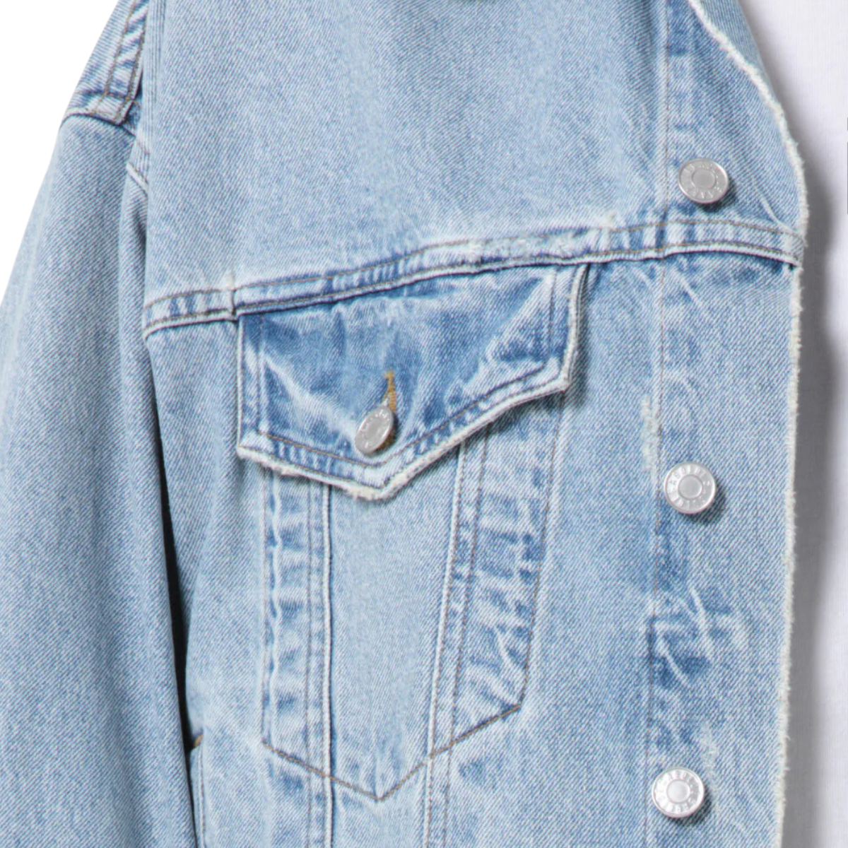 Dalton Balloon Jacket Denim