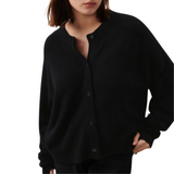 Damsville Cardi Black