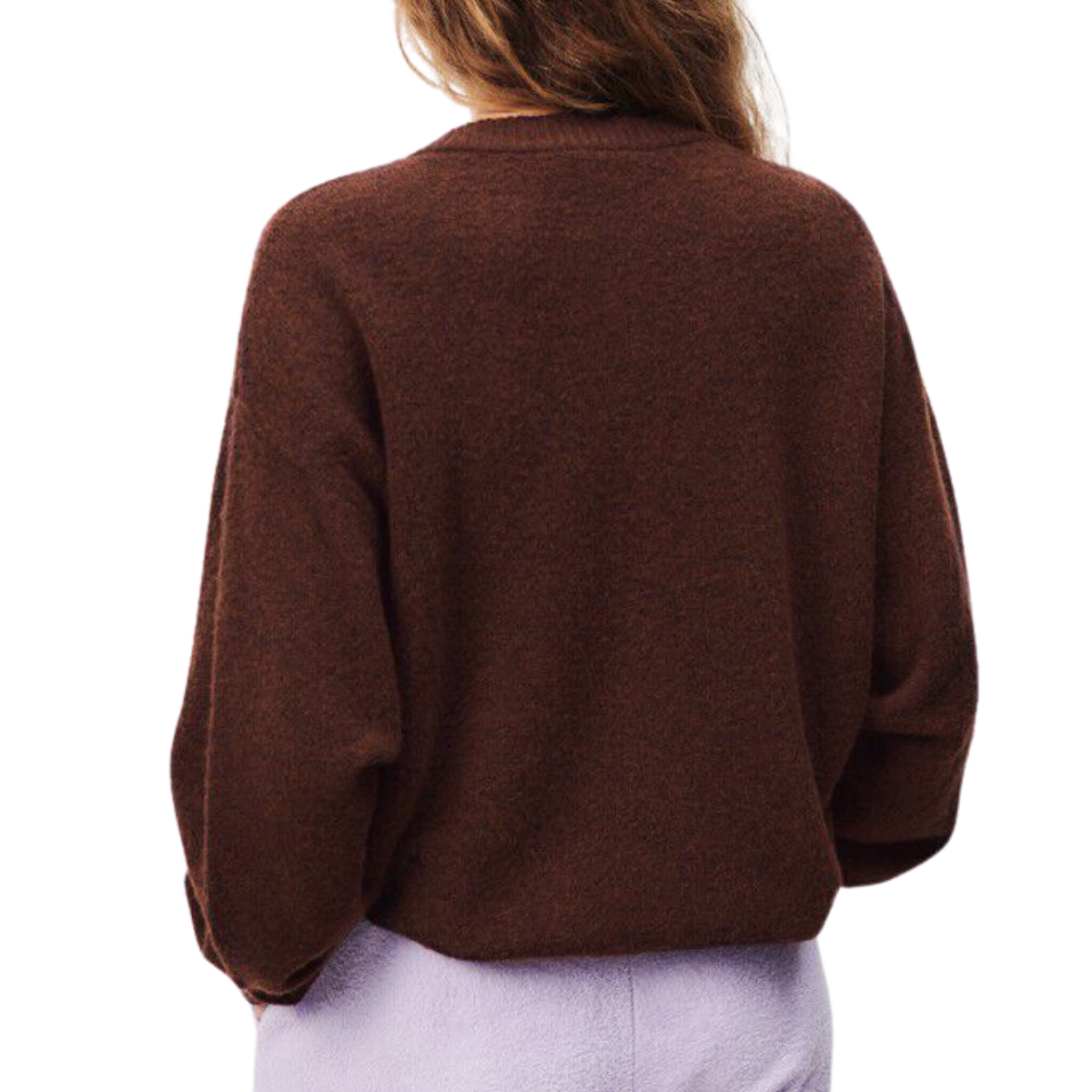 Damsville Cardi Brown