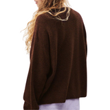 Damsville Cardi Brown