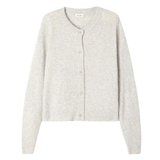 Damsville Cardigan Heather Grey