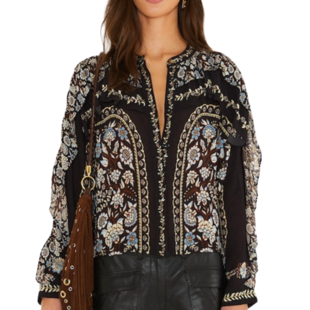 Daniela Top Black