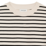 Dean Sweatshirt Black Stripe French Terry