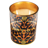 Decorated Candle Ambra Nera 380g