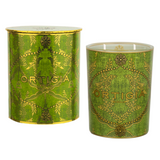 Decorated Candle Lime De Sicilia 380g