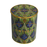 Decorated Candle Small Bergamot