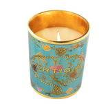 Decorated Candle Small Florio