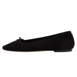 Delfina Black Ballet Shoe
