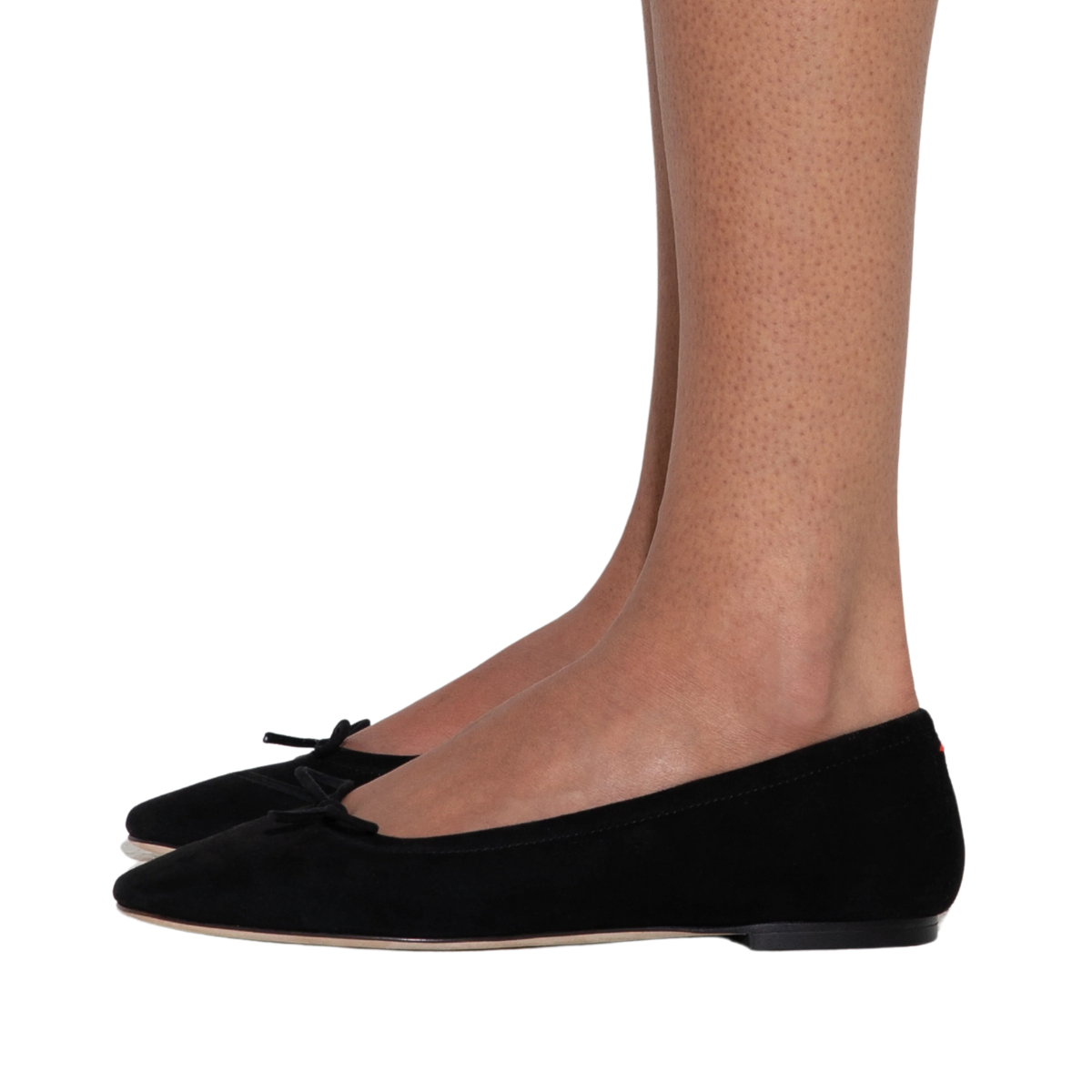 Delfina Black Ballet Shoe