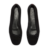 Delfina Black Ballet Shoe