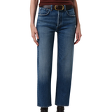 Delfina High Rise Straight Cici