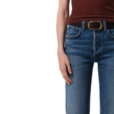 Delfina High Rise Straight Cici