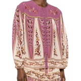 Delicate Anika LS Blouse Sand