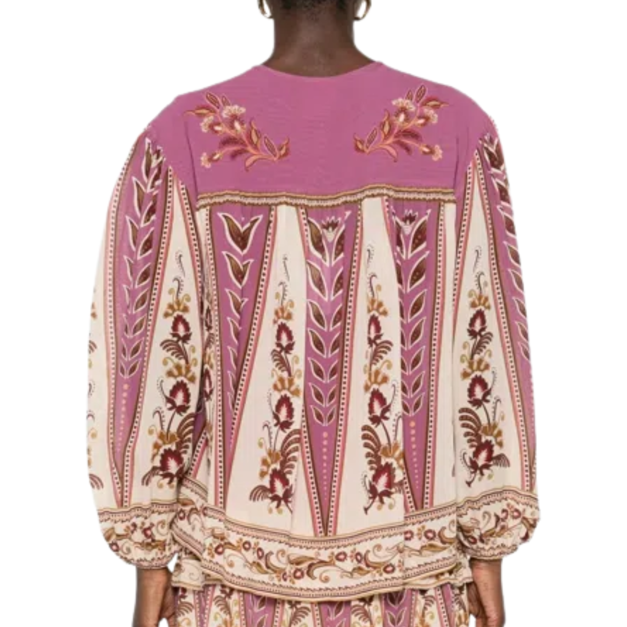 Delicate Anika LS Blouse Sand