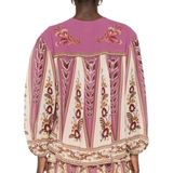 Delicate Anika LS Blouse Sand