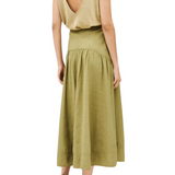 Donia Skirt Khaki