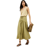 Donia Skirt Khaki