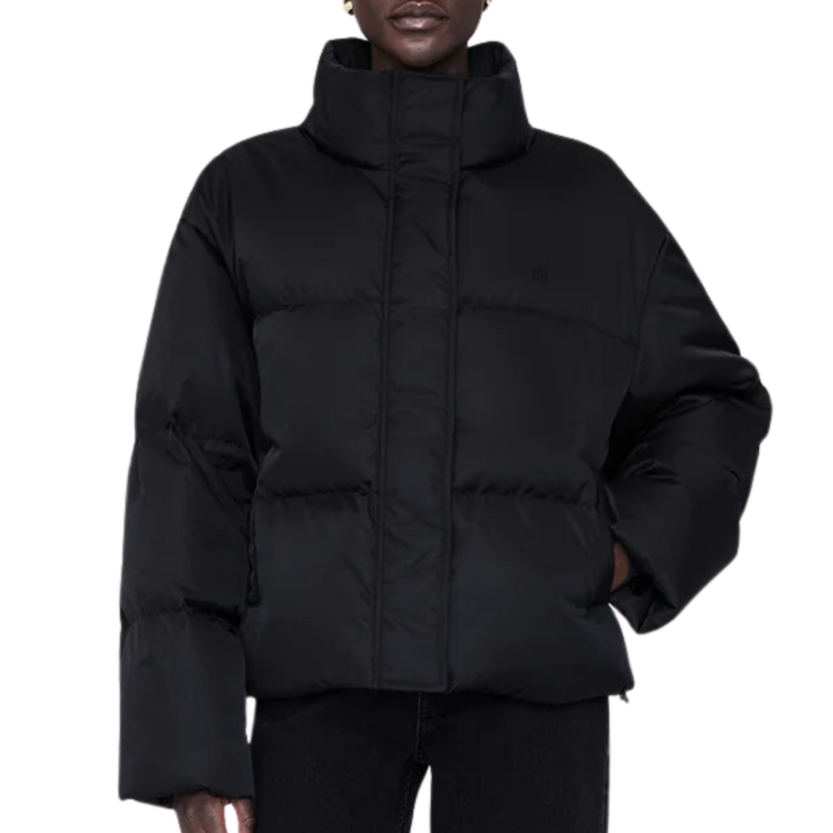 Dorian Puffer Jacket Black