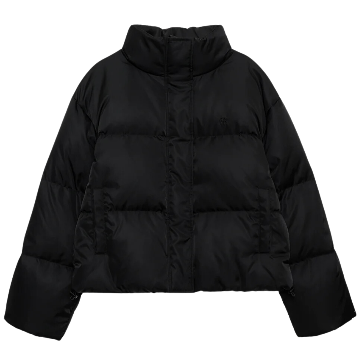 Dorian Puffer Jacket Black