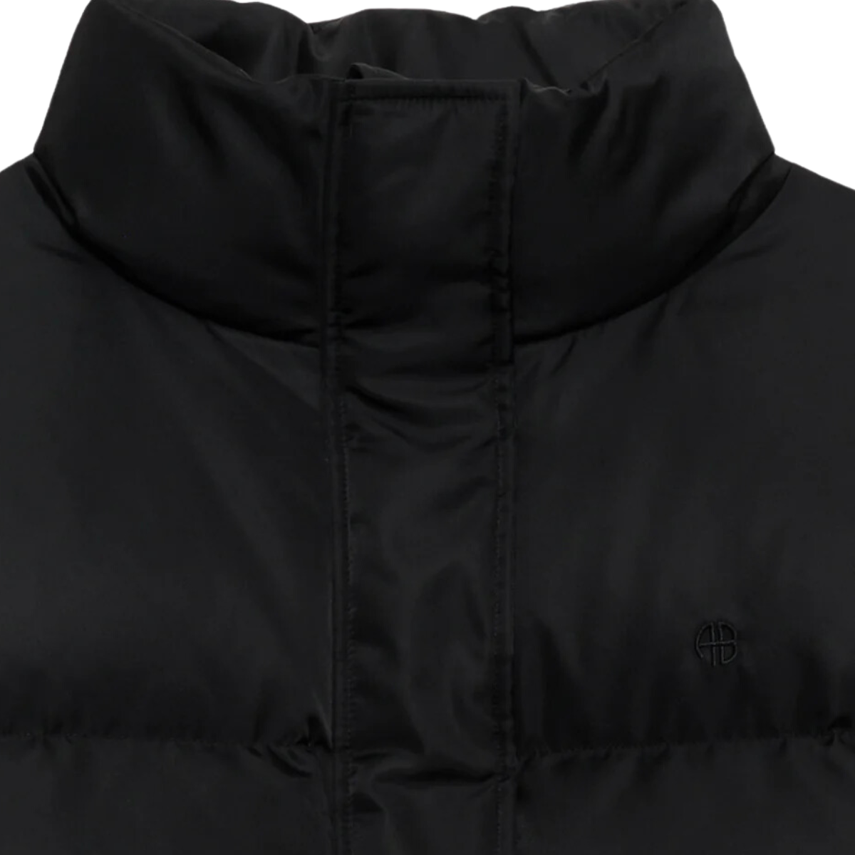 Dorian Puffer Jacket Black