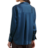 Dorian Shirt Arctic Stripe