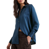 Dorian Shirt Arctic Stripe