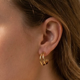 Duet Hoops Gold