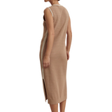 Dwight Tank Knit Dress Taupe