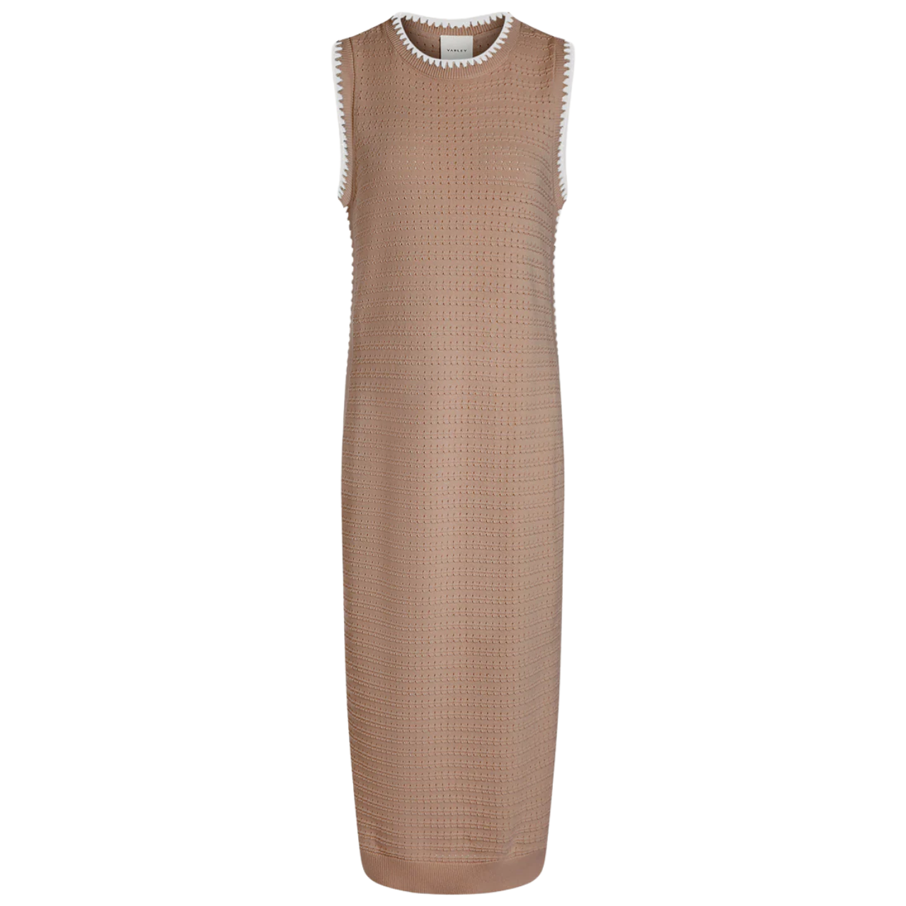 Dwight Tank Knit Dress Taupe