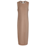Dwight Tank Knit Dress Taupe